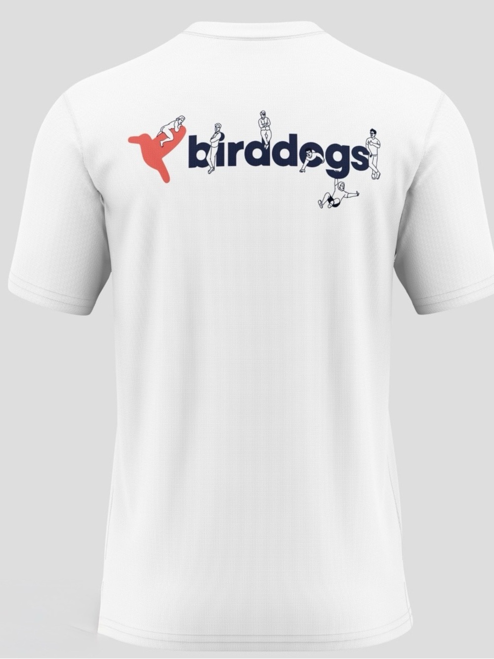 Bird dogs Play Ground Tee Shirt White
